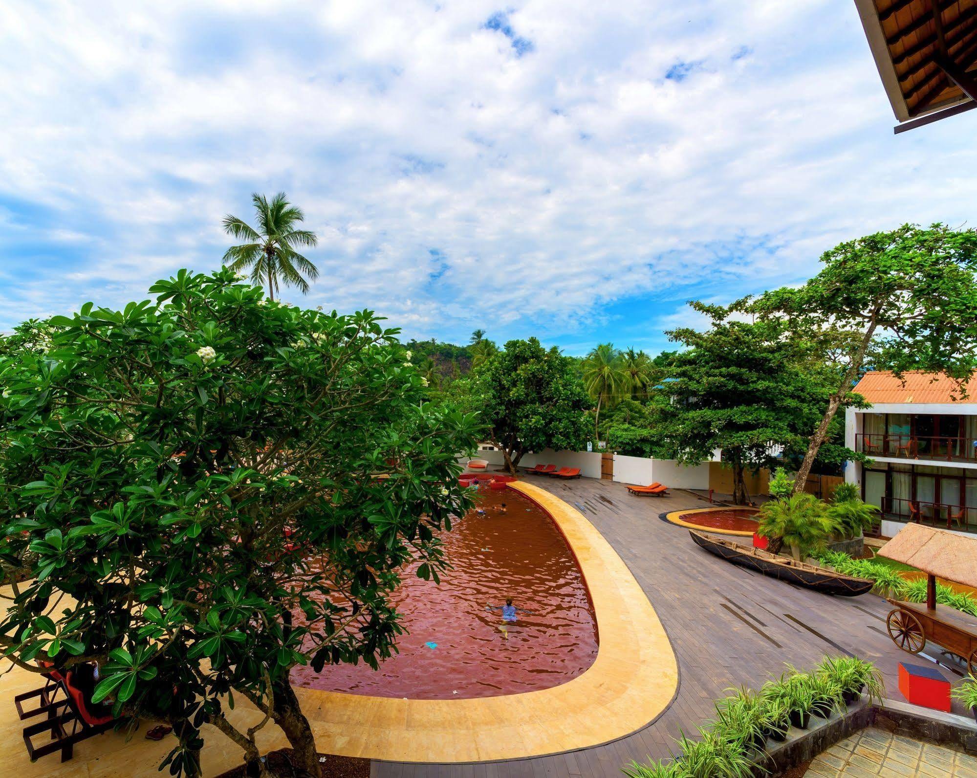 Calamander Unawatuna Beach Экстерьер фото