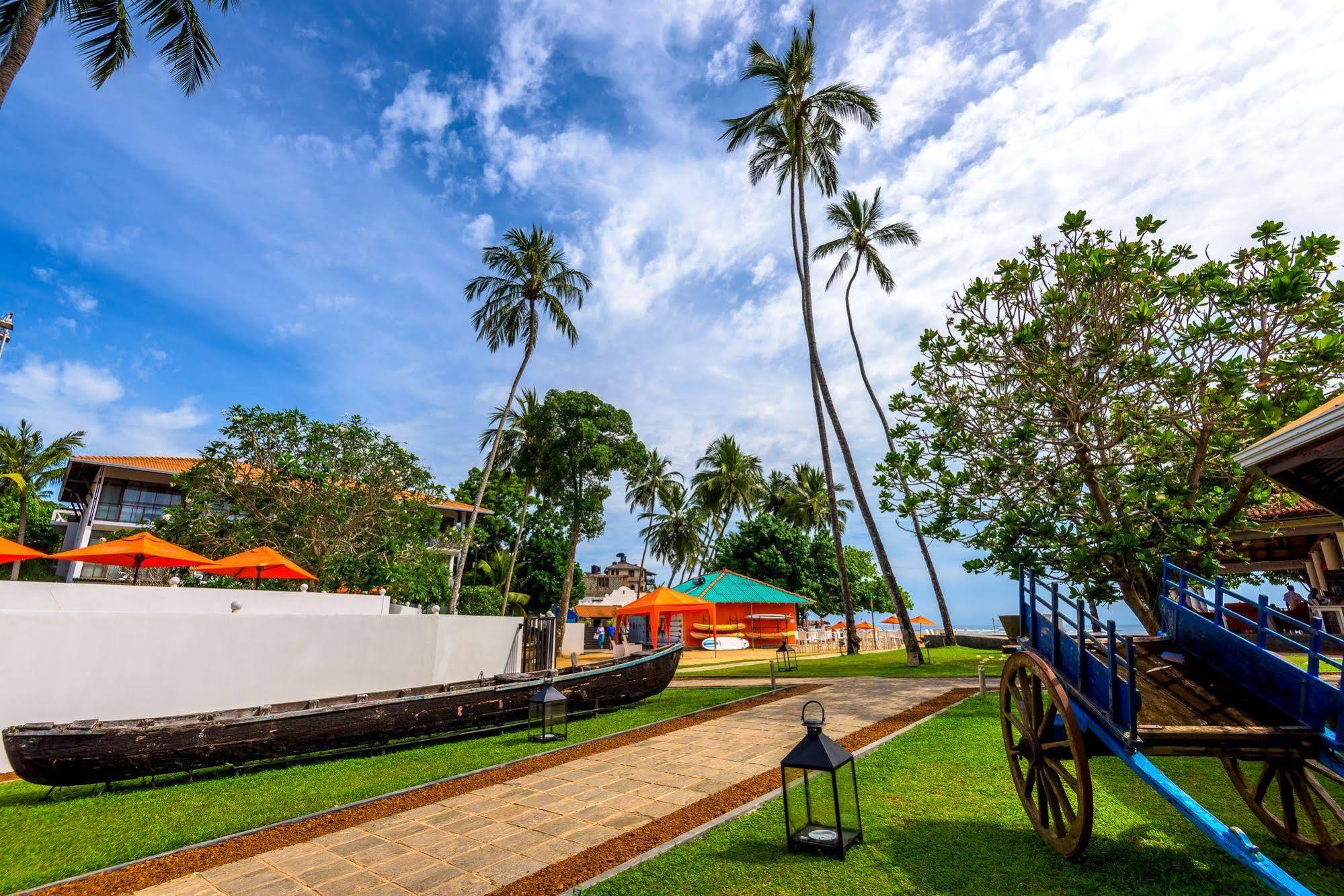 Calamander Unawatuna Beach Экстерьер фото