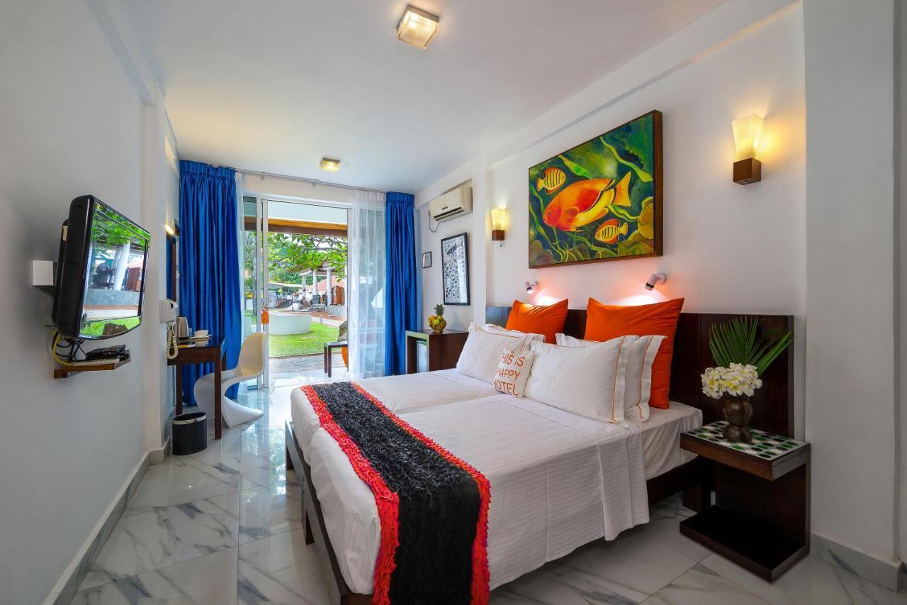 Calamander Unawatuna Beach Экстерьер фото